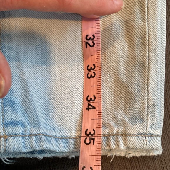 Lucky Brand Jeans Sienna Cigarette 15”W x 35”L - Distressed - Picture 10 of 11